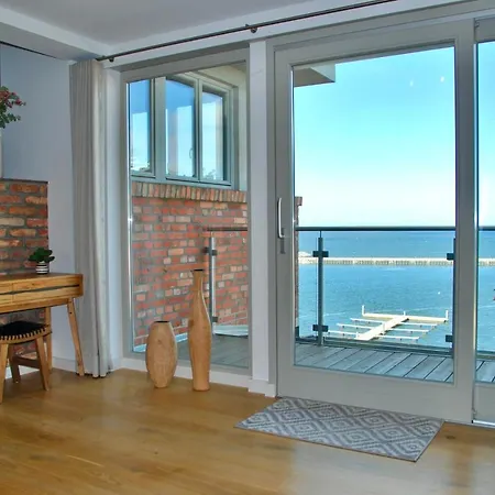 Dachloft Meerzeit Apartment *