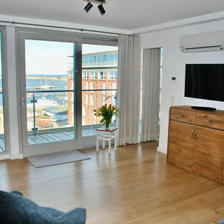 Dachloft Meerzeit Apartment Barth