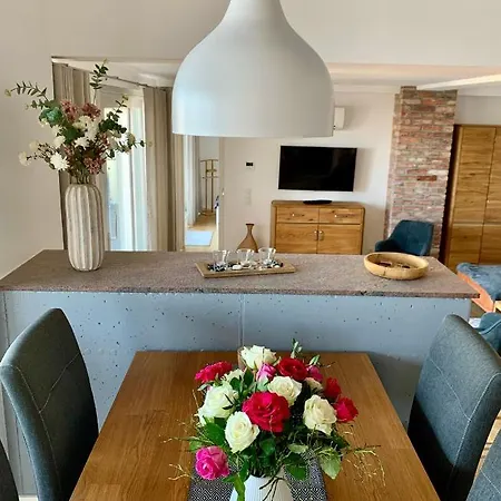 Dachloft Meerzeit Appartement Barth